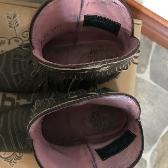 Junk Gypsy Ankle Boots 7.5 - Picture 3 of 5